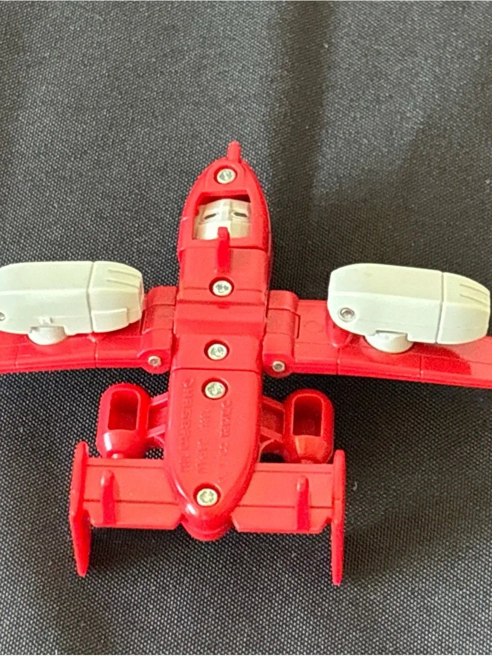 Vintage 1985 Transformers G1 Powerglide Autobot Mini-Bot Hasbro Takara Japan